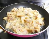 おからパウダーで糖質オフ！鶏もも肉唐揚げ作り方5写真