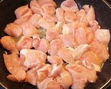 かぶらと鶏肉のバター炒め作り方2写真