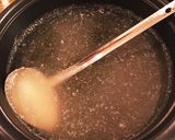 ウェイパーと鰹ダシの塩バターちゃんこ鍋作り方3写真