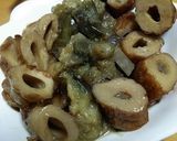 甘辛煮：おでんの練り物作り方1写真