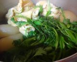 あごだしで大根と巾着玉子の煮♪作り方16写真