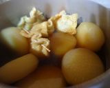 あごだしで大根と巾着玉子の煮♪作り方15写真
