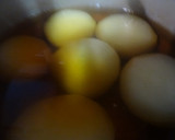 あごだしで大根と巾着玉子の煮♪作り方14写真