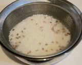 カニ缶で贅沢なカニ炊き込みご飯作り方1写真