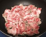 ダシダで牛丼作り方2写真