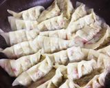 梅干しW使い！サッパリ梅しそ餃子作り方6写真