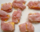 鶏むね肉でチーズインチキンカツ作り方2写真