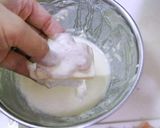 鶏むね肉でチーズインチキンカツ作り方7写真
