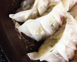 梅干しW使い！サッパリ梅しそ餃子作り方7写真