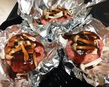 煮込みハンバーグ☆トースターで簡単作り方4写真