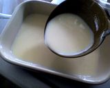 懐かし！焼きプリン作り方3写真