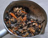 子供も大満足！挽肉in具沢山ひじきの煮物作り方8写真