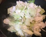 ご飯が進むピリ辛キャベツと豚肉の味噌炒め作り方5写真
