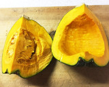 栗かぼちゃの煮物作り方1写真