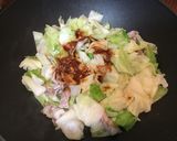 ご飯が進むピリ辛キャベツと豚肉の味噌炒め作り方6写真
