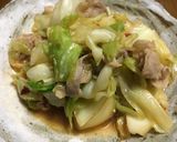 ご飯が進むピリ辛キャベツと豚肉の味噌炒め作り方7写真