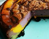 チョットダークなハロウィンチーズケーキ♪作り方11写真