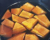 栗かぼちゃの煮物作り方7写真
