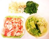 ピリ辛みそ鍋作り方1写真