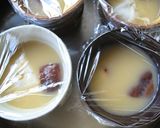 栗に焼餅♥栗と焼餅のホッ栗茶碗蒸し♥作り方5写真
