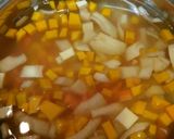 ５種の秋野菜のあったかポタージュスープ作り方3写真