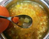 ５種の秋野菜のあったかポタージュスープ作り方6写真