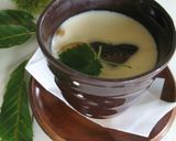栗に焼餅♥栗と焼餅のホッ栗茶碗蒸し♥作り方7写真