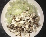 エスニックなパプリカの肉詰め作り方1写真