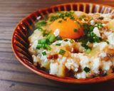 朝ぶっかけ丼作り方3写真