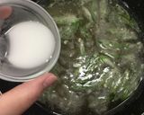 牛肉としめじの茶巾卵スープ♡作り方5写真