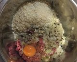 エスニックなパプリカの肉詰め作り方5写真
