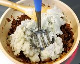 オーブン不要★簡単★里芋の味噌チーズ焼き作り方4写真