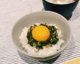 【簡単】ねぎたまゴハン（卵かけ御飯）作り方2写真