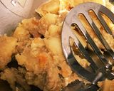 肉じゃがリメイク★パン粉&チーズ焼き♬作り方1写真
