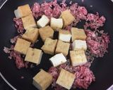 厚揚げとエリンギの豚生姜そぼろあん♪作り方6写真
