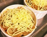 肉じゃがリメイク★パン粉&チーズ焼き♬作り方2写真