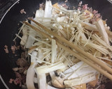 厚揚げとエリンギの豚生姜そぼろあん♪作り方7写真