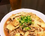 厚揚げとエリンギの豚生姜そぼろあん♪作り方9写真