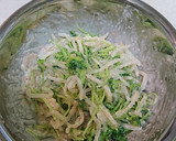 もやしと豆苗の明太子マヨ和え作り方7写真