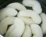 白ワインで大人味♪コンポート入り梨ゼリー作り方2写真