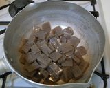 ひき肉でコクUP！モリモリひじきの煮物作り方4写真