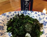 春菊とのりのおひたし作り方3写真