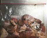 鶏肉の香草炒め作り方2写真