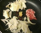 簡単ランチに、アラビアータ焼きそば作り方3写真