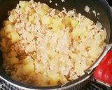 大きなチーズ入りオムレツ作り方2写真
