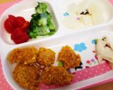 オートミールおやき 離乳食後期〜作り方6写真