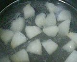 白ワインで大人味♪コンポート入り梨ゼリー作り方7写真