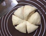 ハロウィン♫お化けのバニラミルクぱん☆作り方9写真