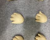 ハロウィン♫お化けのバニラミルクぱん☆作り方14写真