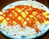 大きなチーズ入りオムレツ作り方7写真